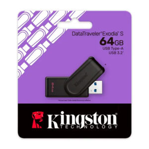 Memoria usb 3.2 datatraveler exodia S 64gb / dtxs/64gb