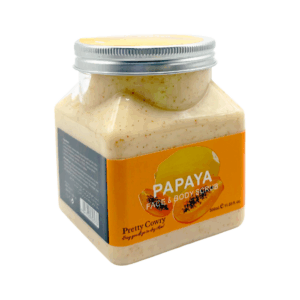 Crema exfoliante facial y corporal con extracto de papaya, 350ml / pretty cowry / 826976
