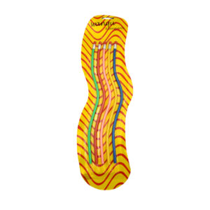 Blíster con 5 lápices flexibles de 30cm, variedad de colores / wanqu ruanqianbi / 599467