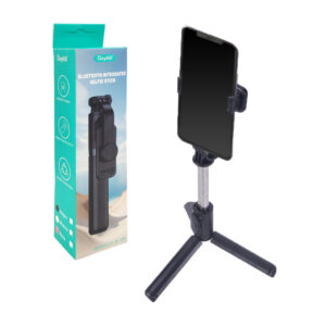 1pza Soporte / selfie stick plegable inalámbrico con patas tipo trípode plegables y cuerpo alargable, variedad de colores / buytiti / jc-09