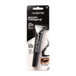 Mascara / rimel en color negro de larga duración para pestañas, 10ml / max&more / 201 black / 000361