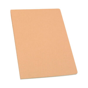 Cuaderno / libreta cosida a4 de pasta blanda de cartón y 34 hojas de raya / noteb-10