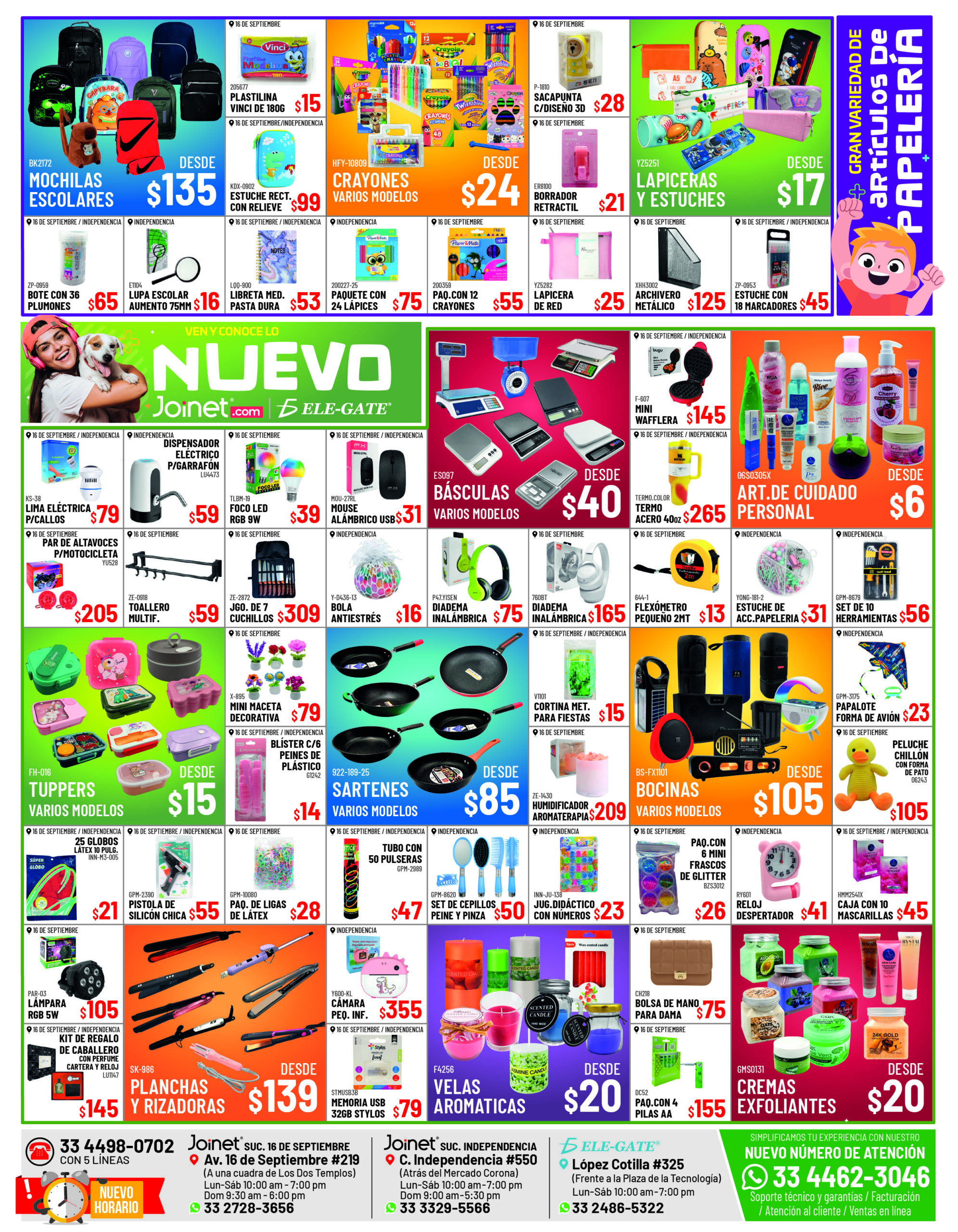 Reverso del Boletín